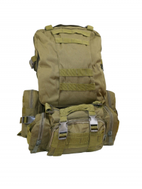 Рюкзак тактический Molle 4 в 1, Олива