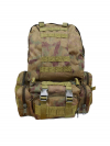 Рюкзак тактический Molle 4 в 1, Мох